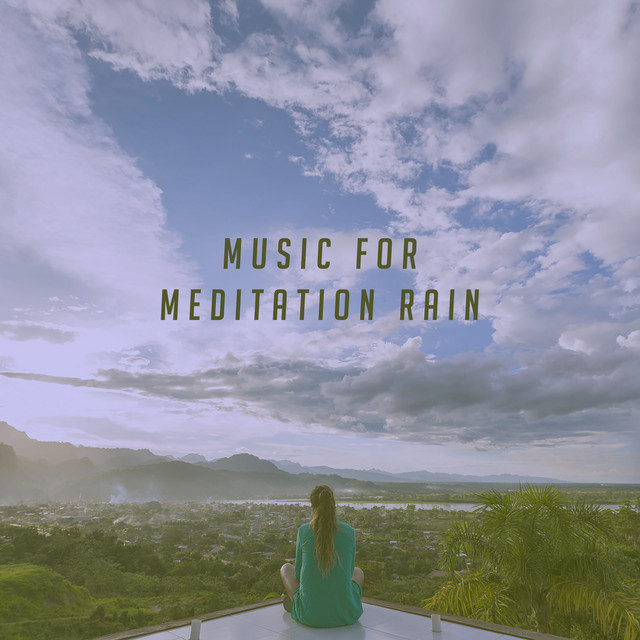 Music for Meditation Rain cover art