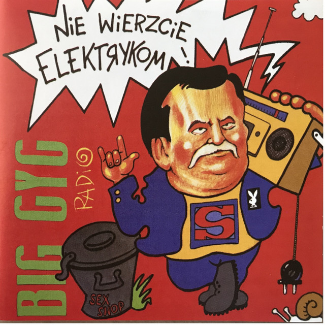 Nie Wierzcie Elektrykom cover art