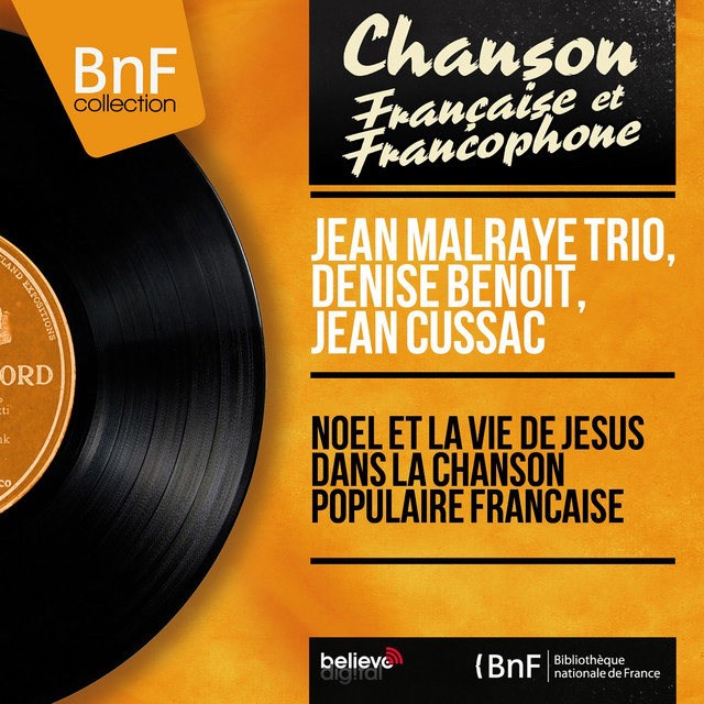 Noël et la vie de Jésus dans la chanson populaire française (Mono version) cover art