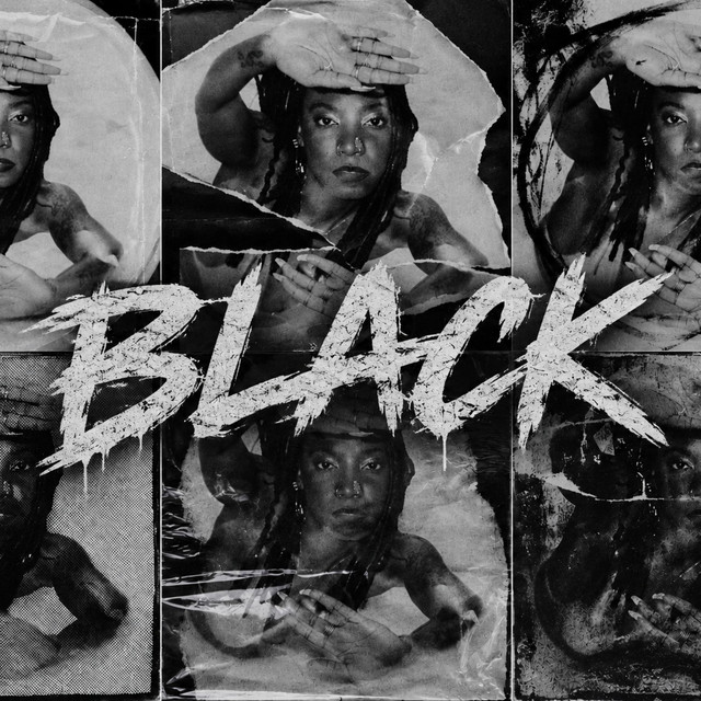 Black artwork