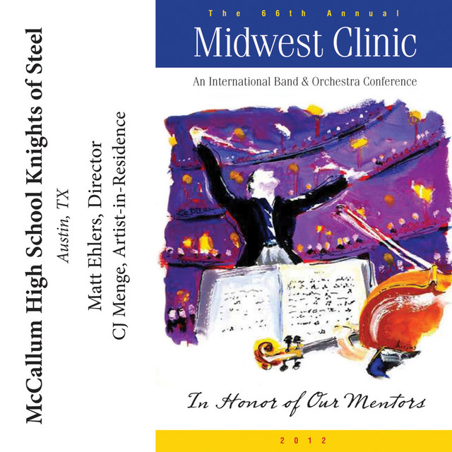2012 Midwest Clinic: McCallum High School Knights of Steel cover