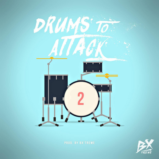 Drums to Attack, Vol. 2 cover art