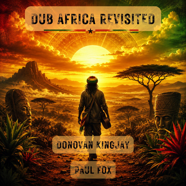 Dub Afrika Revisited cover
