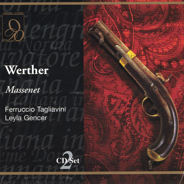Massenet: Werther cover art