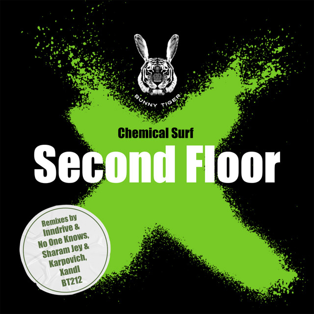 Cover art: Second Floor - Sharam Jey, Xandl Remix — Chemical Surf