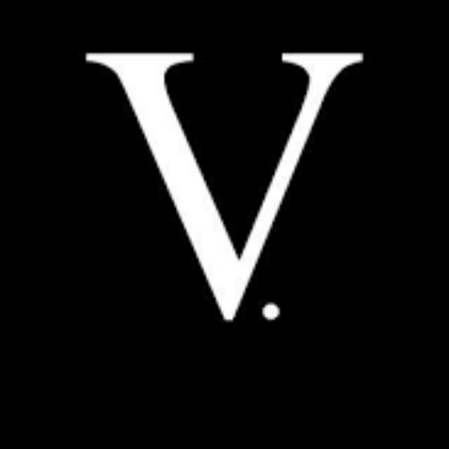 V cover art