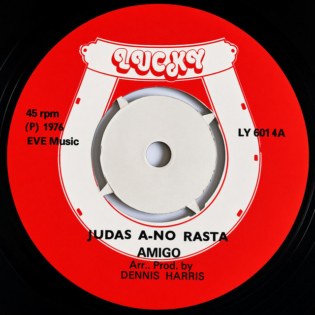 Judas A-No Rasta cover