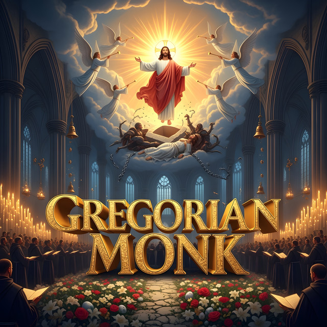 Gregorian Chant Collection - Kyrie, Sanctus, Gloria, Credo, cover art