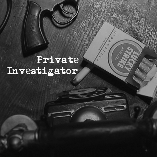 Private Investigator cover