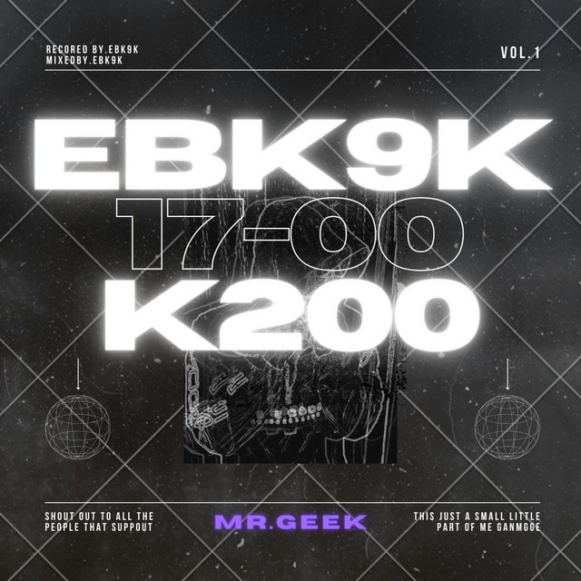 Ebk9k: Songs list, genres, analysis and similar artists - Chosic