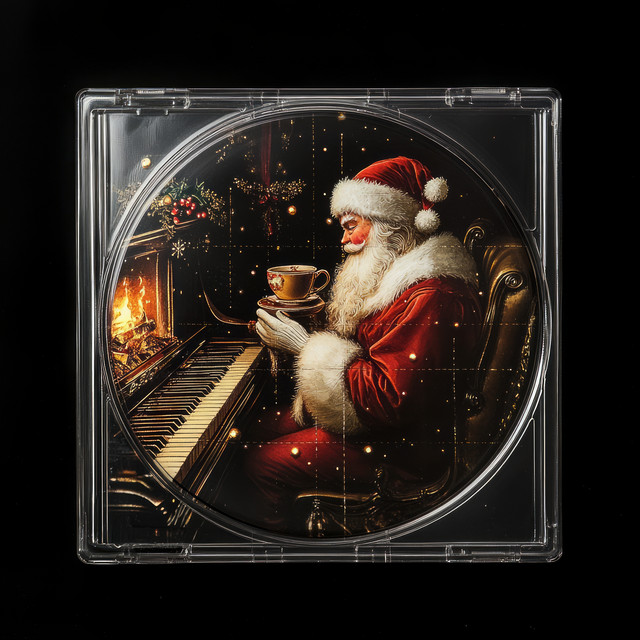 Radiant Christmas Love cover art