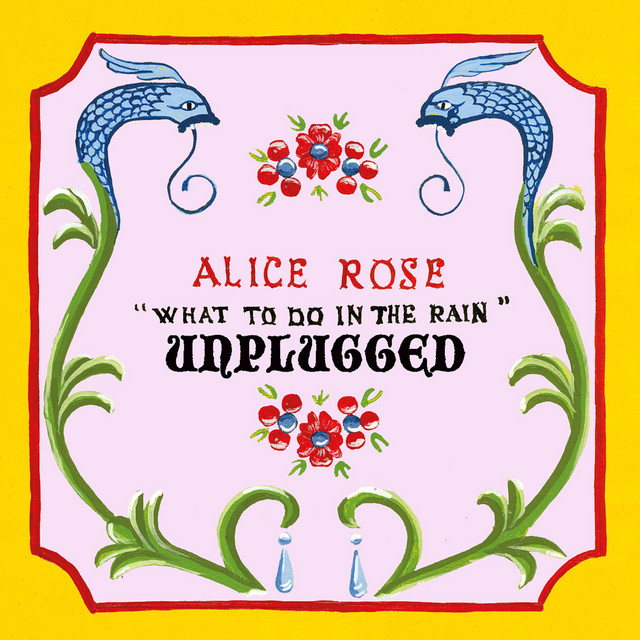 What to Do in the Rain (Unplugged) cover art