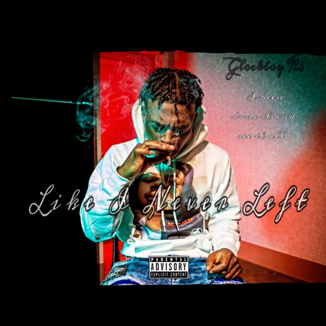 Like I Never Left cover art