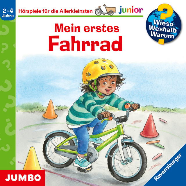 Mein erstes Fahrrad (Wieso? Weshalb? Warum? JUNIOR, Folge 80) cover art