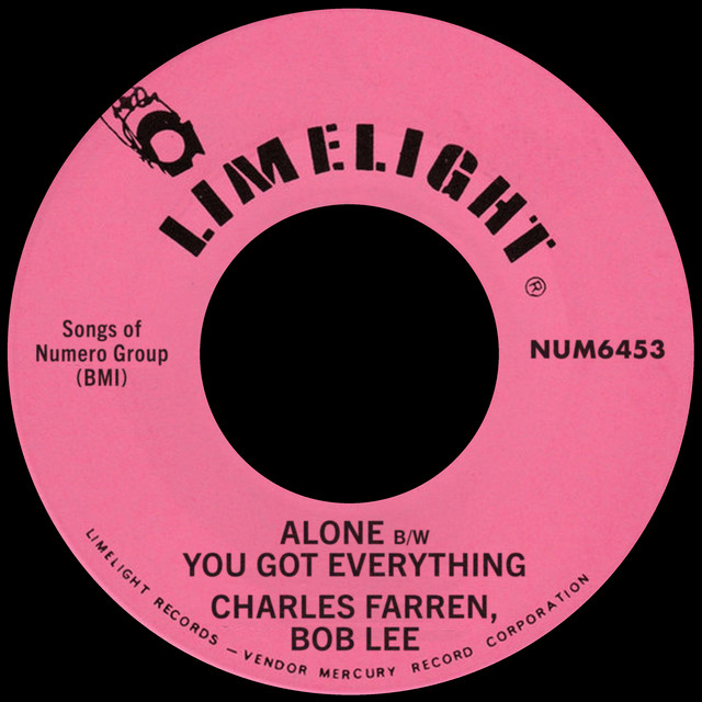 Alone b/w You Got Everything album image