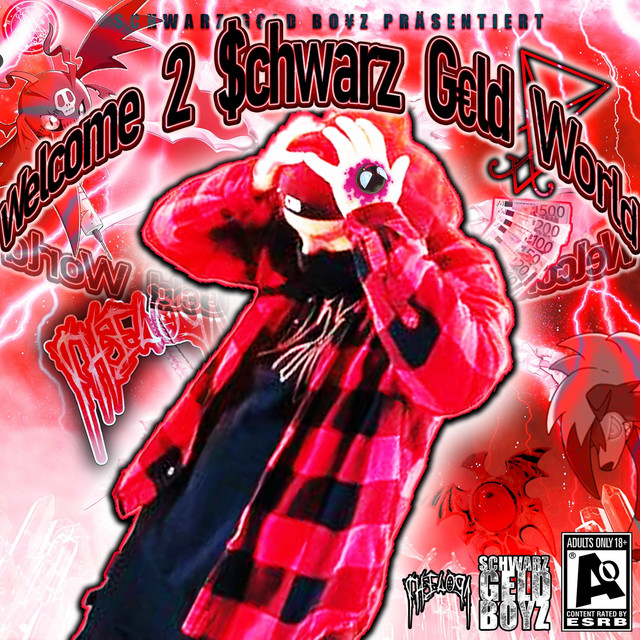 WELCOME 2 $CHWARZ G€LD WORLD cover art