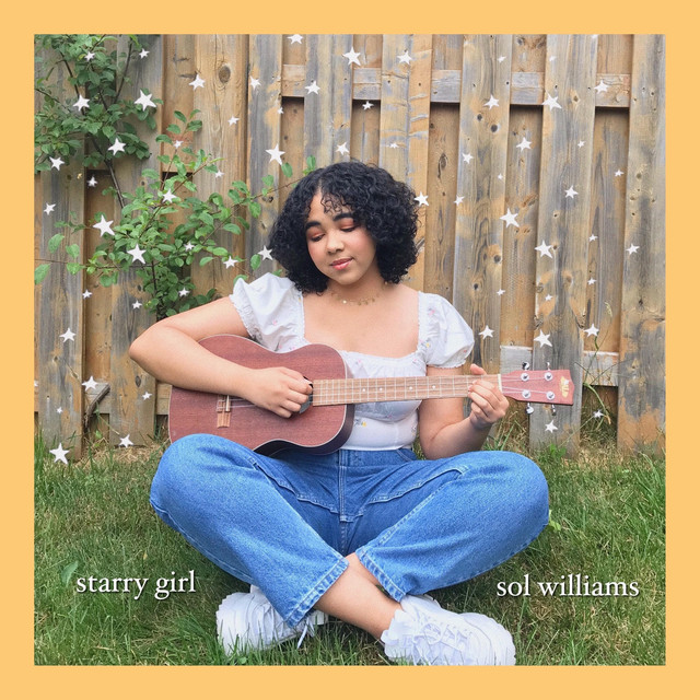 starry girl cover art