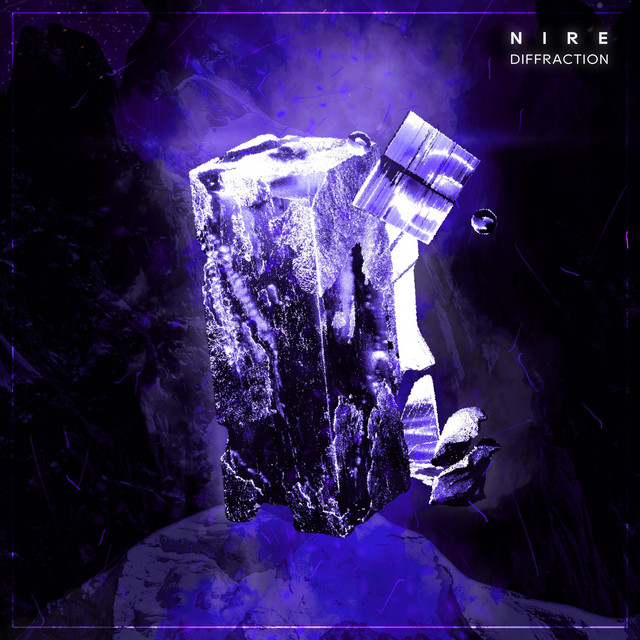 Diffraction cover art