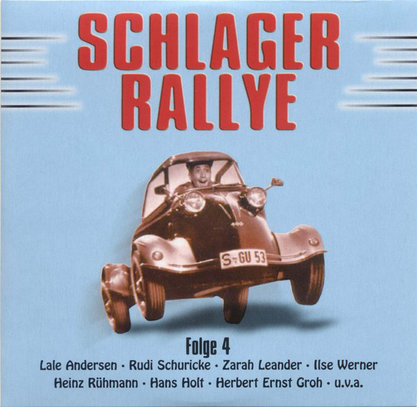 Schlager Rallye - Folge 4 (Titel 1938 - 1951) cover art