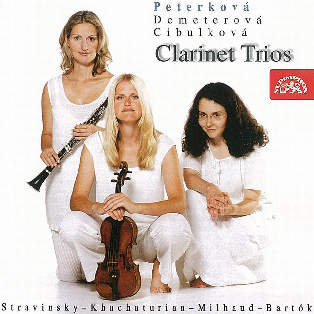 Suite for Violin, Clarinet and Piano, Op. 157b: II. Divertissement - Anime