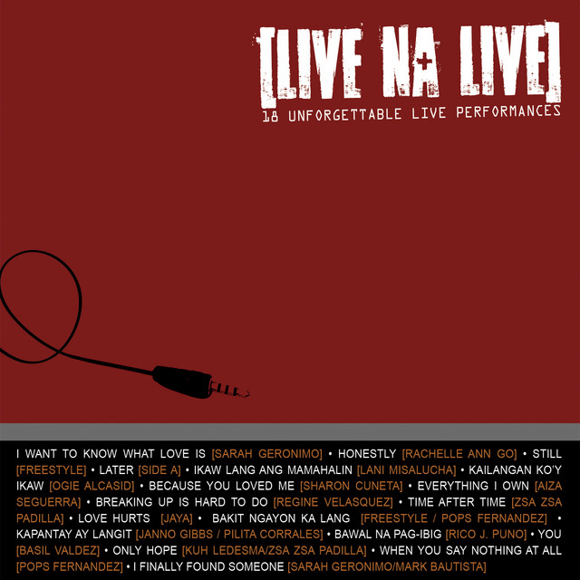 Bakit Ngayon Ka Lang (Live)