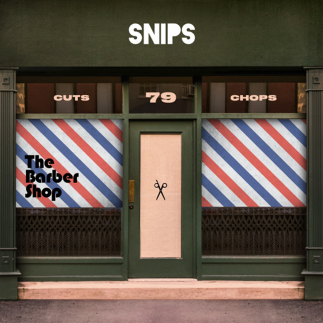 The Barbershop cover art