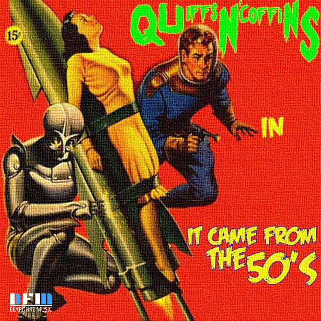 It Came from the 50's cover art