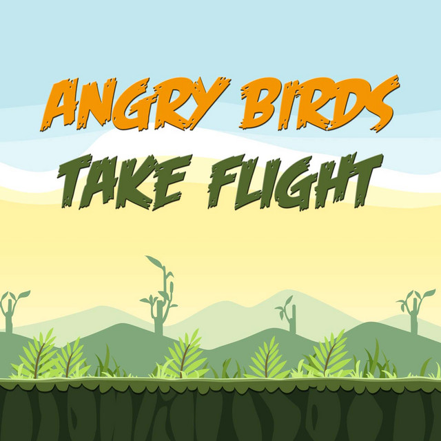 Angry Birds Take Flight cover art