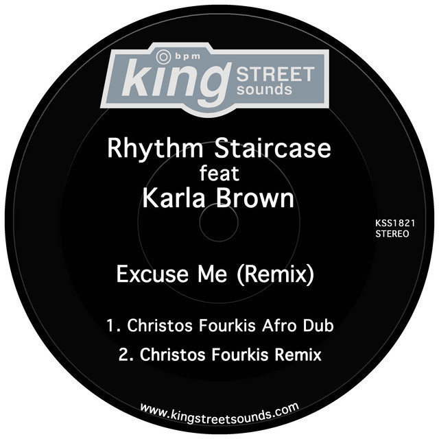 Excuse Me - Christos Fourkis Afro Dub