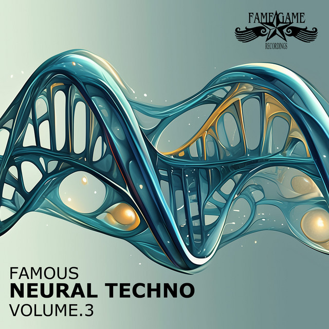 Famous Neural Techno, Vol. 3 cover