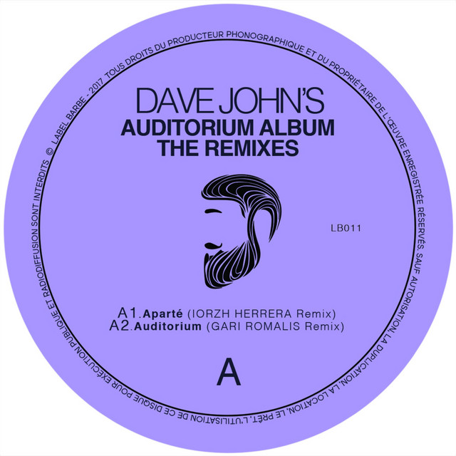 Auditorium - The Remixes cover art