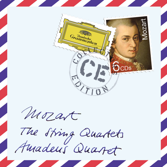 String Quartet No. 21 in D Major, K. 575 "Prussian No. 1": II. Andante cover art