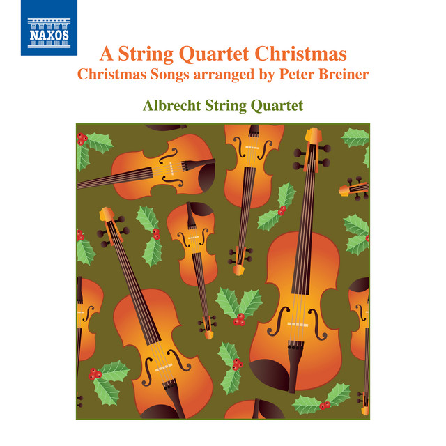 Silver Bells (arr. P. Breiner for string quartet) cover art