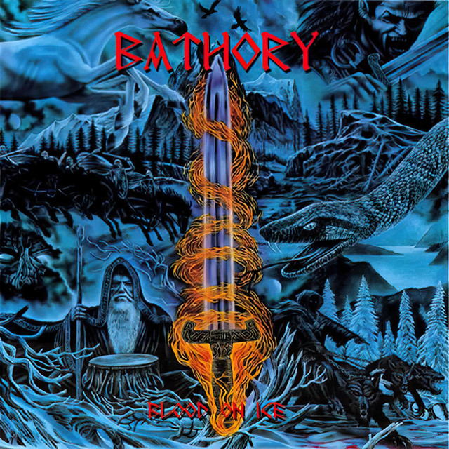 Blood on Ice cover art