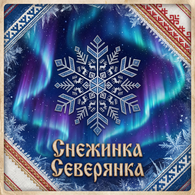 Снежинка Северянка