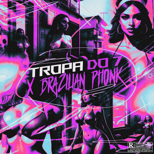 TROPA DO 7 X BRAZILIAN PHONK cover art