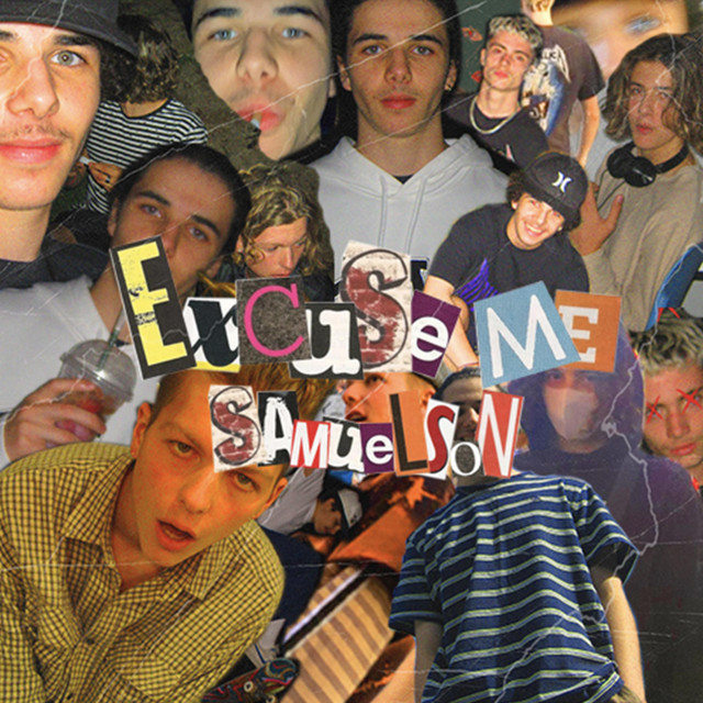 EXCUSE ME cover art