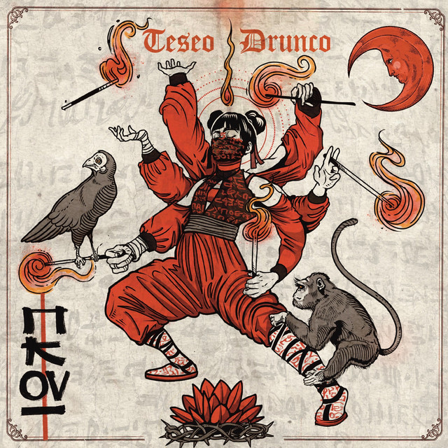 Teseo Drunco cover art
