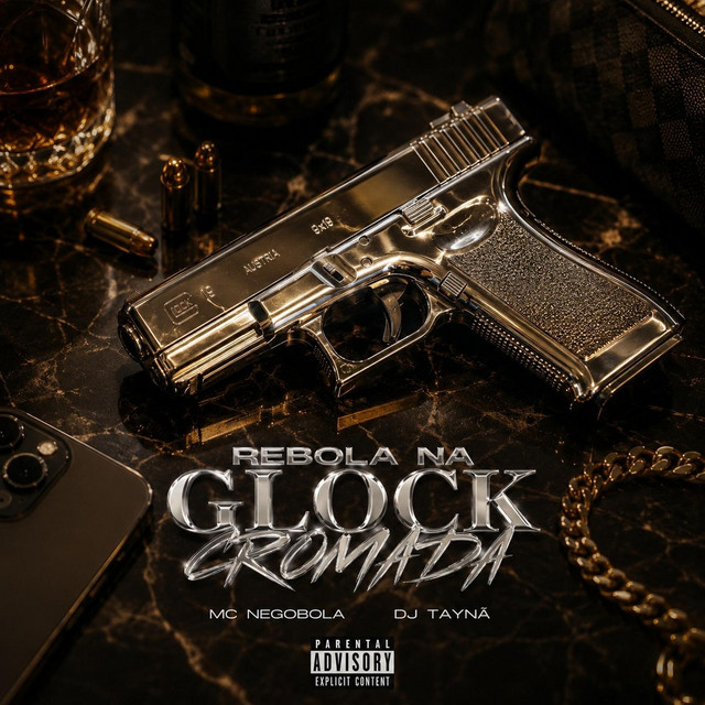 sarra na glock cromada