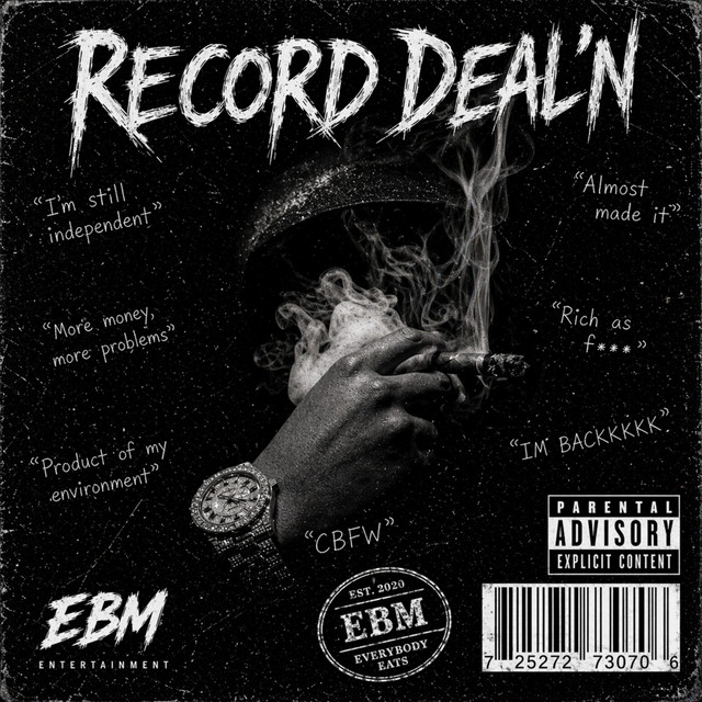 Record Deal'N cover art