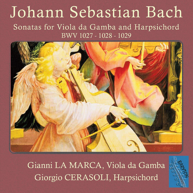 J.S. Bach: Sonatas for Viola da Gamba and Harpsichord