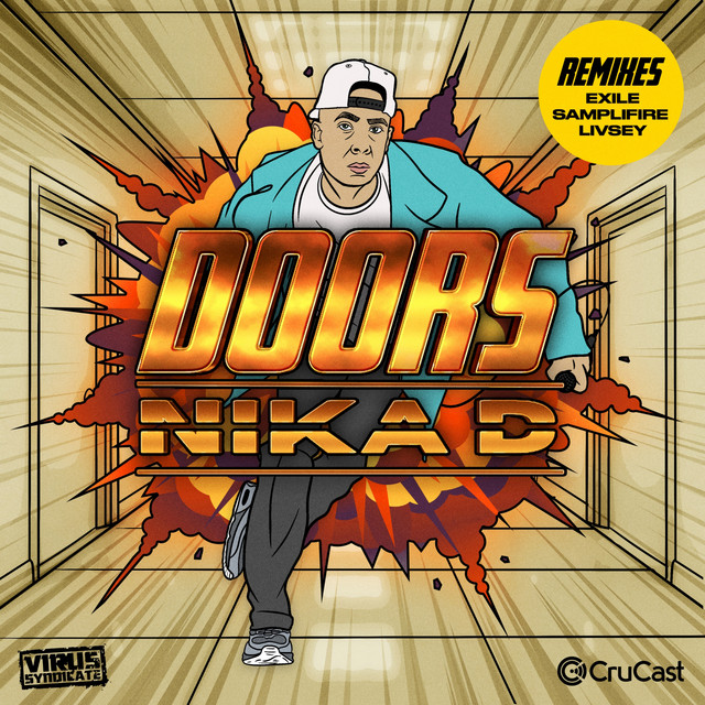 Doors - Exile Remix artwork