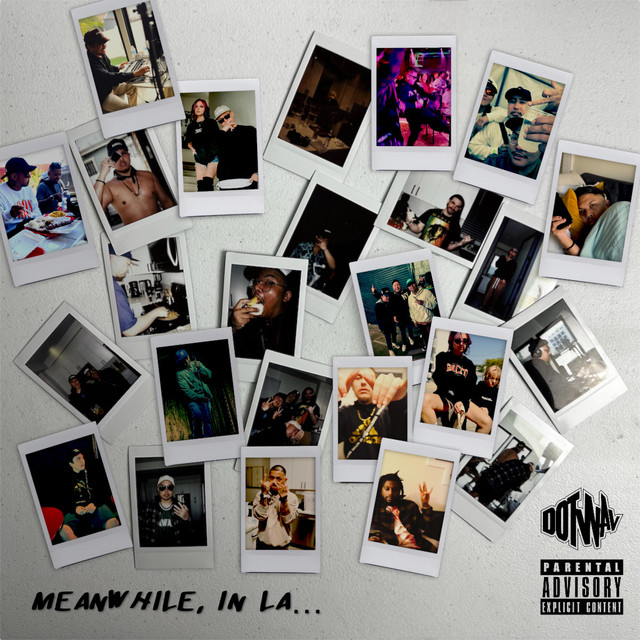 MEANWHILE, IN LA... cover art