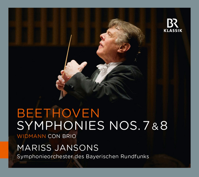 Beethoven: Symphonies Nos. 7 & 8 - Widmann: Con brio (Live)