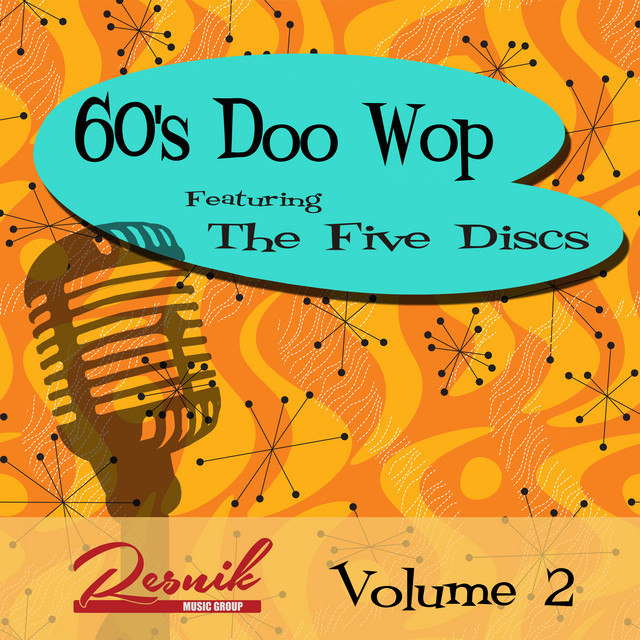 60's Doo-Wop Vol. 2 cover art