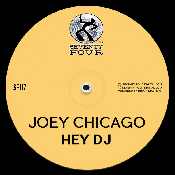 Hey DJ album art