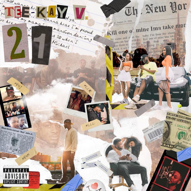 21 cover art