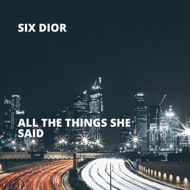 All the Things She Said cover art