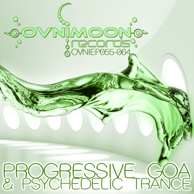Ovnimoon Records Progressive Goa and Psychedelic Trance EP's 55-64 cover art