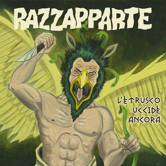 L'etrusco uccide ancora cover